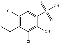 3,5-DICHLORO-4-ETHYL-2-HYDROXYBENZENESULFONIC ACID