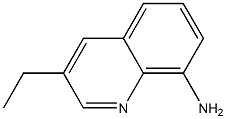 8-Quinolinamine,3-ethyl-(9CI)