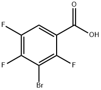 3-溴-2,4,5-三氟苯甲酸