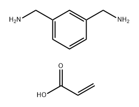 2-Propenoic acid, polymer with 1,3-benzenedimethanamine