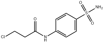 3-氯-N-(4-氨基磺酰基苯基)丙酰胺