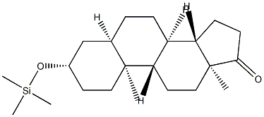 3β-(Trimethylsiloxy)-5β-androstan-17-one