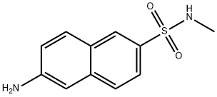 2-萘胺-6-磺酰甲胺