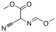 Acetic acid, cyano[(methoxymethylene)amino]-, methyl ester (9CI)