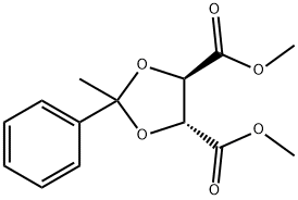 (2R,3R)-2,3-O-(1-苯亚乙基)-L-酒石酸二甲酯