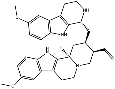 (3β)-18,19-Didehydro-10-methoxy-16-[(R)-2,3,4,9-tetrahydro-6-methoxy-1H-pyrido[3,4-b]indol-1-yl]-17-norcorynan