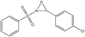 Oxaziridine, 3-(4-chlorophenyl)-2-(phenylsulfonyl)-