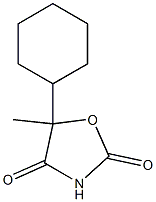 2,4-Oxazolidinedione,5-cyclohexyl-5-methyl-(6CI)