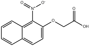 [(1-硝基-2-萘基)氧基]乙酸