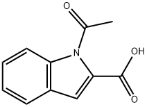 1-乙酰基吲哚-2-甲酸