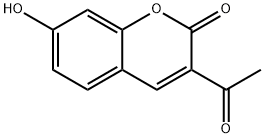 3-乙酰基-7-羟基-苯并吡喃-2-酮