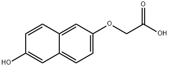 2-[(6-羟基-2-萘基)氧基]乙酸