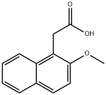 (2-Methoxy-1-naphthyl)acetic acid