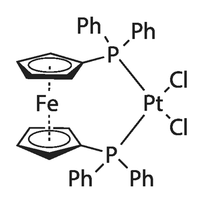 (1,1'-Bis(diphenylphosphino)ferrocene)dichloroplatinum(II)