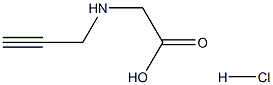 2-[(PROP-2-YN-1-YL)AMINO]ACETIC ACID HYDROCHLORIDE