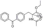 N-乙酰基-4-苯甲酰基-ALPHA-氰基-DL-苯丙氨酸乙酯