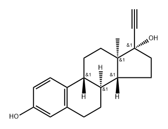 ent-17α-Ethynylestra-1,3,5(10)-trien-3,17-diol