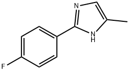 2-(4-氟-苯基)-4-甲基-1H-咪唑