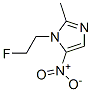 1-(2-fluoroethyl)-2-methyl-5-nitroimidazole