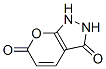 Pyrano[2,3-c]pyrazole-3,6-dione,  1,2-dihydro-