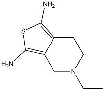 N6-乙基-4,5,6,7-四氢-2,6-苯并噻唑二胺
