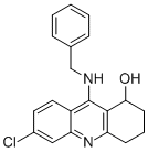 1-Acridinol, 1,2,3,4-tetrahydro-6-chloro-9-((phenylmethyl)amino)-
