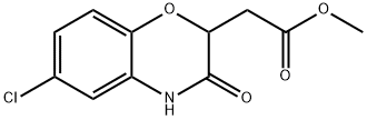 (6-氯-2H-1,4-苯并噁唑-3(4H)-酮-2-基)乙酸甲酯