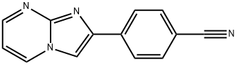 4-(咪唑并[1,2-A]嘧啶-2-基)苯甲腈