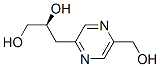 1,2-Propanediol,3-[5-(hydroxymethyl)pyrazinyl]-,(S)-(9CI)