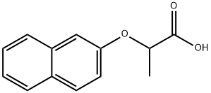丙酸,2-(2-萘氧基)-