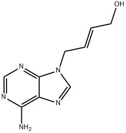 2-Buten-1-ol, 4-(6-amino-9H-purin-9-yl)-, (E)-