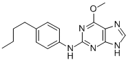 2-((4-Butylphenyl)amino)-6-methoxy-9H-purine