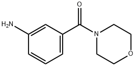 3-(吗啉-4-基羰基)苯胺