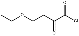 Butanoyl  chloride,  4-ethoxy-2-oxo-