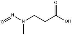 N-亚硝基-N-甲基-3-氨基丙酸