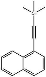 1-(1-萘基)-2-(三甲基硅基)乙炔