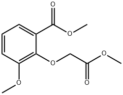 3-甲氧基-2-(2-甲氧基-2-氧乙氧基)苯甲酸甲酯