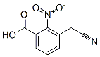 Benzoic acid, 3-(cyanomethyl)-2-nitro- (9CI)