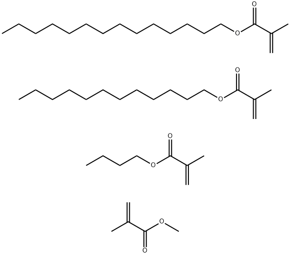 2-Propenoic acid, 2-methyl-, butyl ester, polymer with dodecyl 2-methyl-2-propenoate, methyl 2-methyl-2-propenoate and tetradecyl 2-methyl-2-propenoate