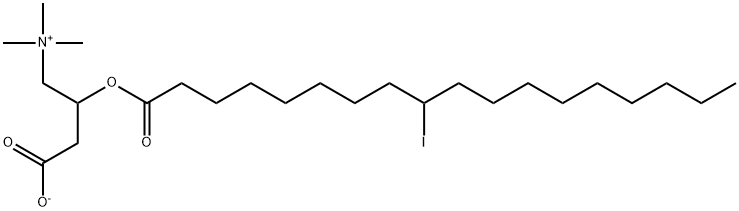 9-iodostearyl carnitine