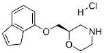 indeloxazine hydrochloride