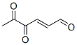 2-Hexenal, 4,5-dioxo-, (E)- (9CI)