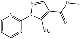 1H-Pyrazole-4-carboxylic acid, 5-aMino-1-(2-pyriMidinyl)-, Methyl ester