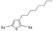 3-辛基取代聚噻吩