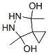 5,6-Diazaspiro[2.4]heptane-4,7-diol,  4,7-dimethyl-