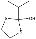 1,3-Dithiolan-2-ol,2-(1-methylethyl)-(9CI)