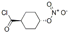 Cyclohexanecarbonyl chloride, 4-(nitrooxy)-, trans- (9CI)