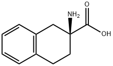 (S)-2-氨基-1,2,3,4-四氢-2-萘甲酸