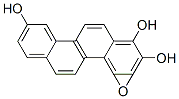 9-hydroxychrysene-1,2-diol-3,4-oxide