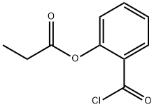 Benzoyl chloride, 2-(1-oxopropoxy)- (9CI)